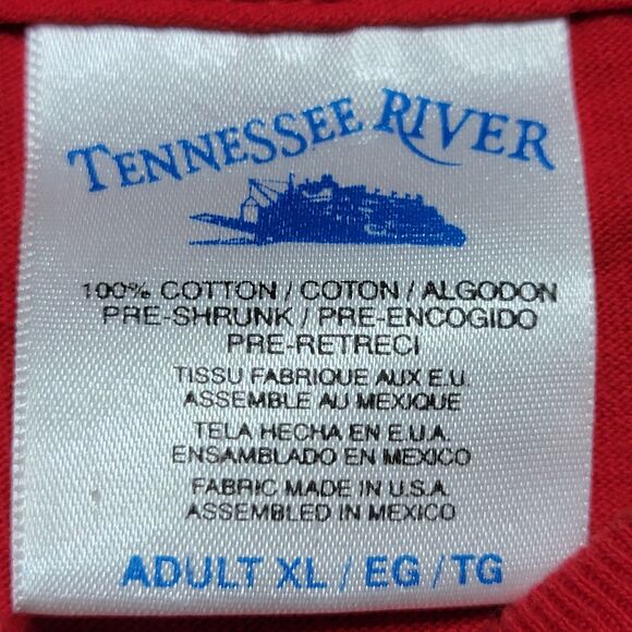 Stevie Nicks "Trouble In Shangri-La" Graphic SS Red Unisex Tee - Size XL - Picture 5 of 5